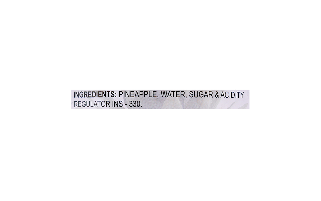 Golden Crown Pineapple Titbit In Sugar Syrup   Tin  3.1 kilogram